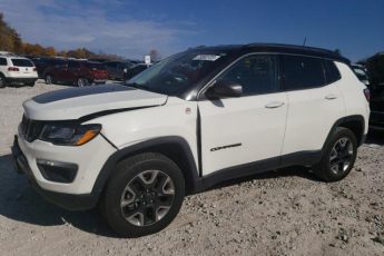 3C4NJDDB6JT334740 | 2018 JEEP COMPASS TR