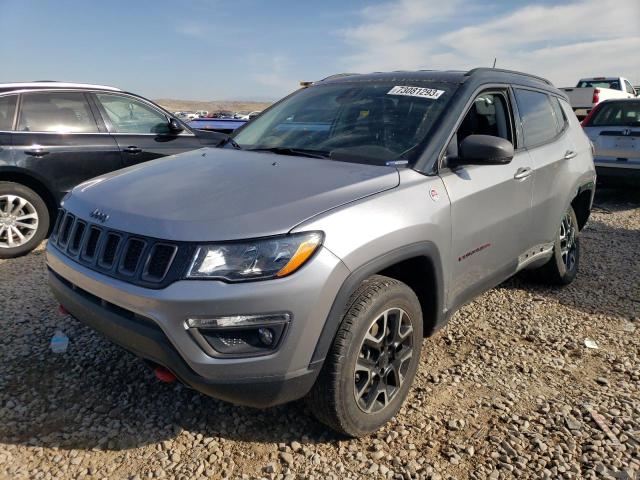 3C4NJDDB6KT811118 | 2019 JEEP COMPASS TR