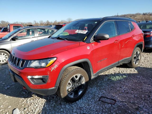 3C4NJDDB7JT234890 | 2018 JEEP COMPASS TR