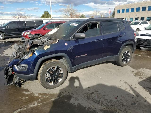 3C4NJDDB8JT135365 | 2018 JEEP COMPASS TR