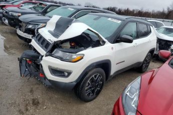 3C4NJDDB8LT255007 | 2020 JEEP COMPASS TR