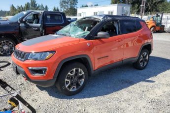 3C4NJDDB9JT337678 | 2018 JEEP COMPASS TR