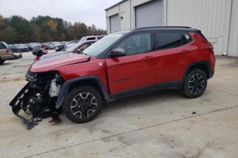 3C4NJDDB9KT799837 | 2019 JEEP COMPASS TR