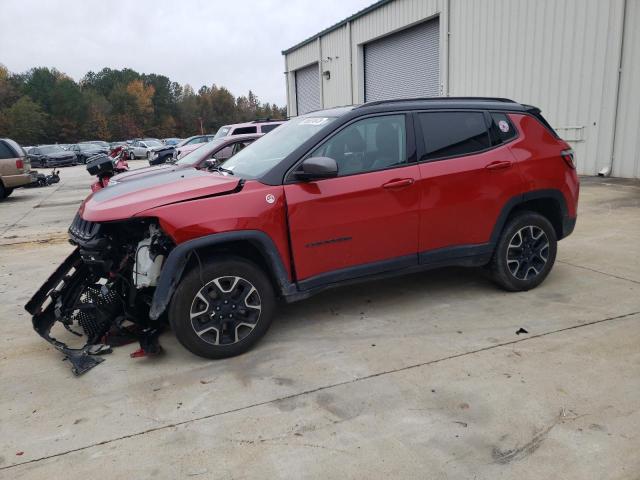 3C4NJDDB9KT799837 | 2019 JEEP COMPASS TR