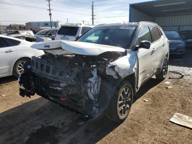 3C4NJDDBXKT620141 | 2019 JEEP COMPASS TR