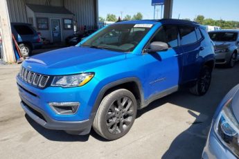 3C4NJDEB7MT562961 | 2021 JEEP COMPASS 80