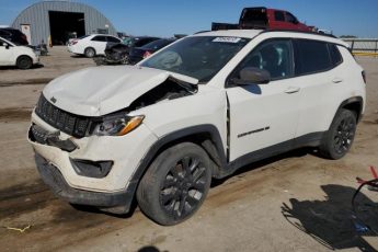 3C4NJDEB8MT561642 | 2021 JEEP COMPASS 80