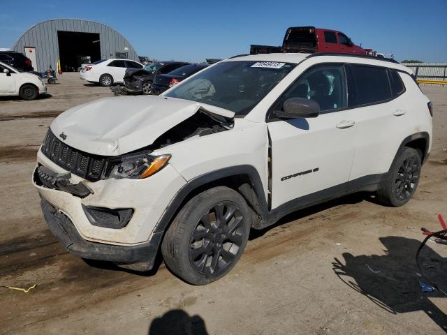 3C4NJDEB8MT561642 | 2021 JEEP COMPASS 80