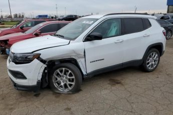 3C4NJDFB3NT129525 | 2022 JEEP COMPASS LA