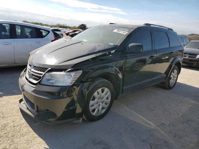 3C4PDCAB0HT569191 | 2017 DODGE JOURNEY SE