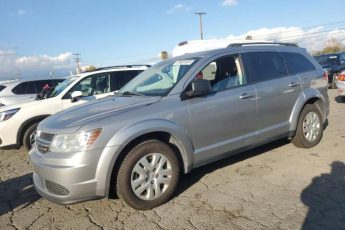 3C4PDCAB0HT683398 | 2017 DODGE JOURNEY SE