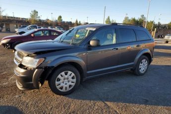 3C4PDCAB0HT683983 | 2017 DODGE JOURNEY SE