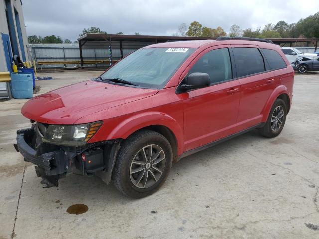 3C4PDCAB0JT195610 | 2018 DODGE JOURNEY SE