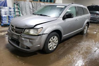 3C4PDCAB0JT218450 | 2018 DODGE JOURNEY SE