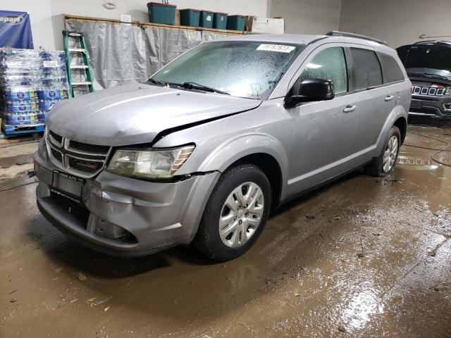 3C4PDCAB0JT218450 | 2018 DODGE JOURNEY SE