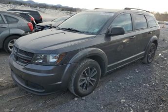 3C4PDCAB0JT242165 | 2018 DODGE JOURNEY SE