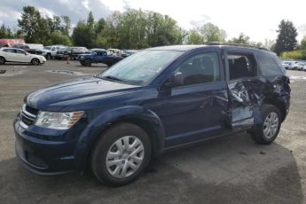 3C4PDCAB0JT428997 | 2018 DODGE JOURNEY SE