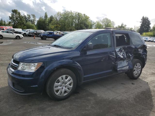 3C4PDCAB0JT428997 | 2018 DODGE JOURNEY SE