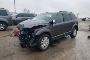 3C4PDCAB1HT614476 | 2017 DODGE JOURNEY SE