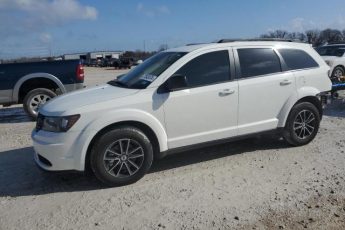 3C4PDCAB1JT140907 | 2018 DODGE JOURNEY SE