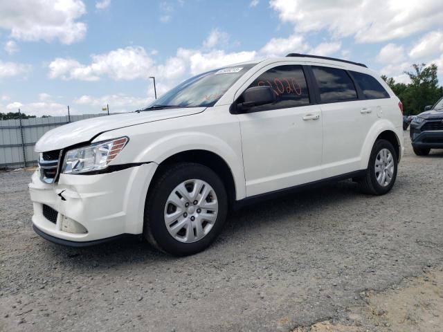 3C4PDCAB1JT260643 | 2018 DODGE JOURNEY SE