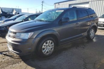 3C4PDCAB2JT182986 | 2018 DODGE JOURNEY SE