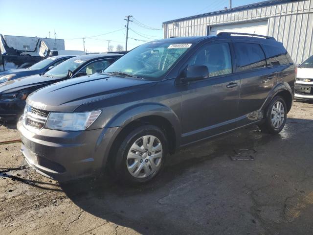 3C4PDCAB2JT182986 | 2018 DODGE JOURNEY SE