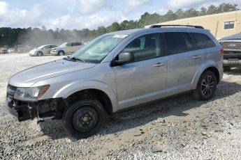 3C4PDCAB2JT381990 | 2018 DODGE JOURNEY SE