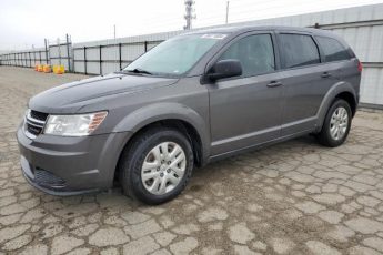 3C4PDCAB3ET277143 | 2014 DODGE JOURNEY SE