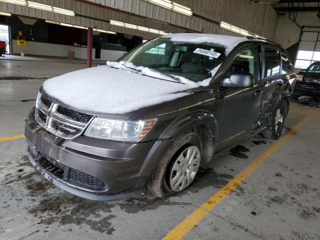 3C4PDCAB3ET311064 | 2014 DODGE JOURNEY SE