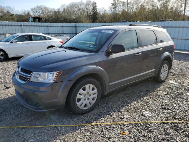 3C4PDCAB3GT222663 | 2016 DODGE JOURNEY SE