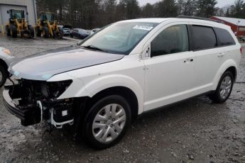 3C4PDCAB3GT230486 | 2016 DODGE JOURNEY SE