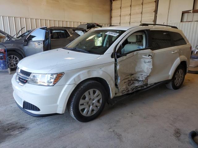 3C4PDCAB4HT520155 | 2017 DODGE JOURNEY SE