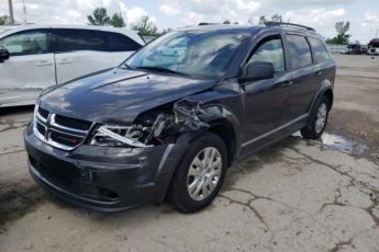 3C4PDCAB4HT653885 | 2017 DODGE JOURNEY SE