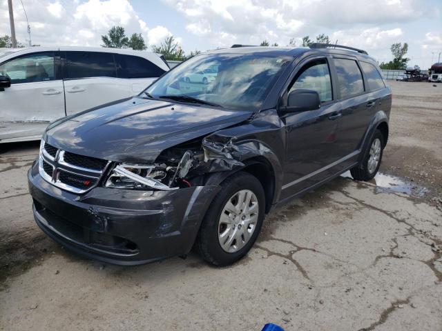 3C4PDCAB4HT653885 | 2017 DODGE JOURNEY SE