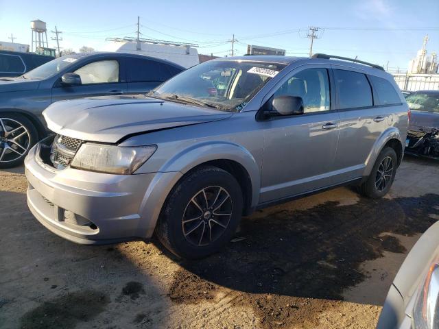 3C4PDCAB4JT229029 | 2018 DODGE JOURNEY SE