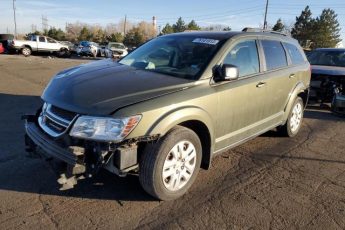 3C4PDCAB4JT444510 | 2018 DODGE JOURNEY SE