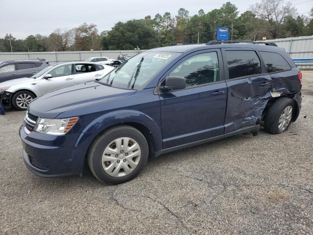 3C4PDCAB4JT519707 | 2018 DODGE JOURNEY SE