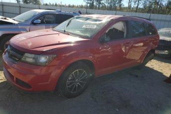 3C4PDCAB4JT532957 | 2018 DODGE JOURNEY SE