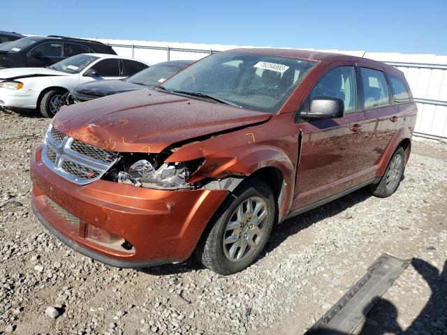 3C4PDCAB5ET202654 | 2014 DODGE JOURNEY SE