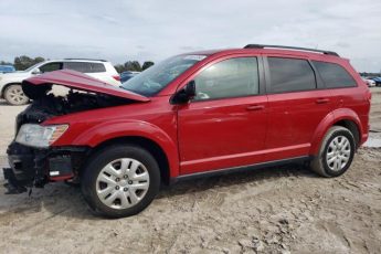 3C4PDCAB5GT213821 | 2016 DODGE JOURNEY SE