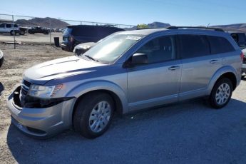 3C4PDCAB5GT230375 | 2016 DODGE JOURNEY SE