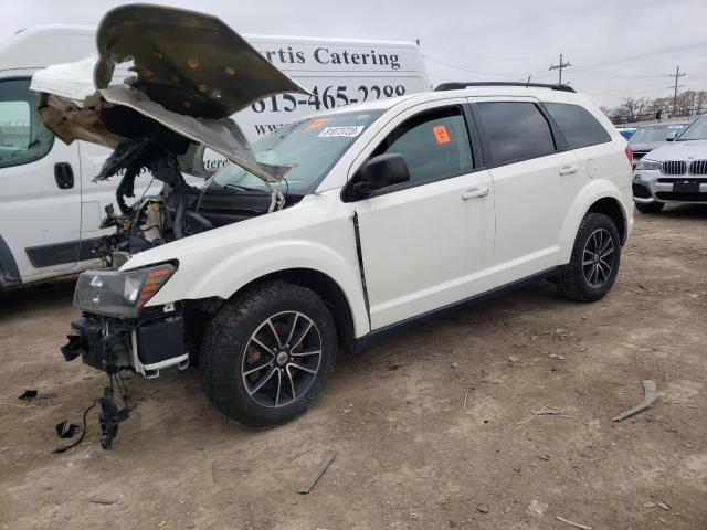 3C4PDCAB5JT158858 | 2018 DODGE JOURNEY SE