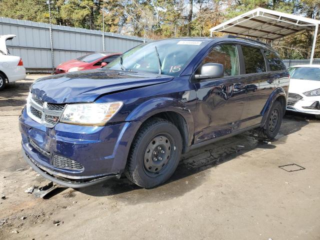 3C4PDCAB5JT243473 | 2018 DODGE JOURNEY SE