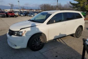 3C4PDCAB5JT383930 | 2018 DODGE JOURNEY SE