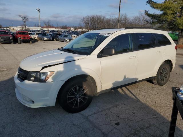 3C4PDCAB5JT383930 | 2018 DODGE JOURNEY SE