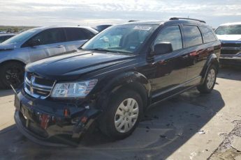 3C4PDCAB6GT245368 | 2016 DODGE JOURNEY SE