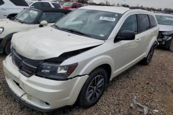 3C4PDCAB6HT614201 | 2017 DODGE JOURNEY SE