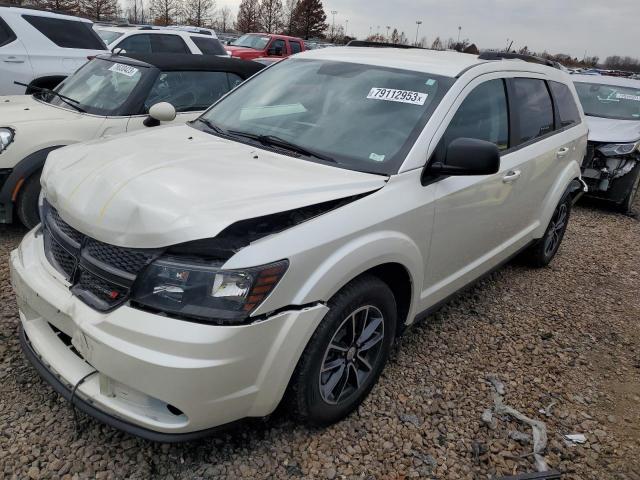 3C4PDCAB6HT614201 | 2017 DODGE JOURNEY SE