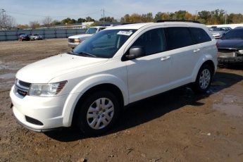 3C4PDCAB6HT653726 | 2017 DODGE JOURNEY SE